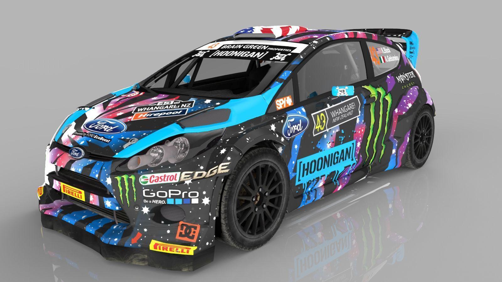 Wallpaper Ken Block 2016