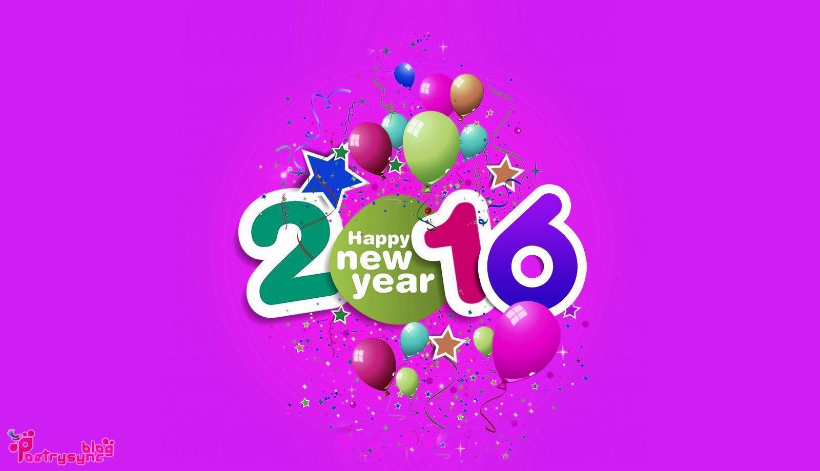 Happy New Year 2016 Desktop Wallpapers - Wallpaper Cave