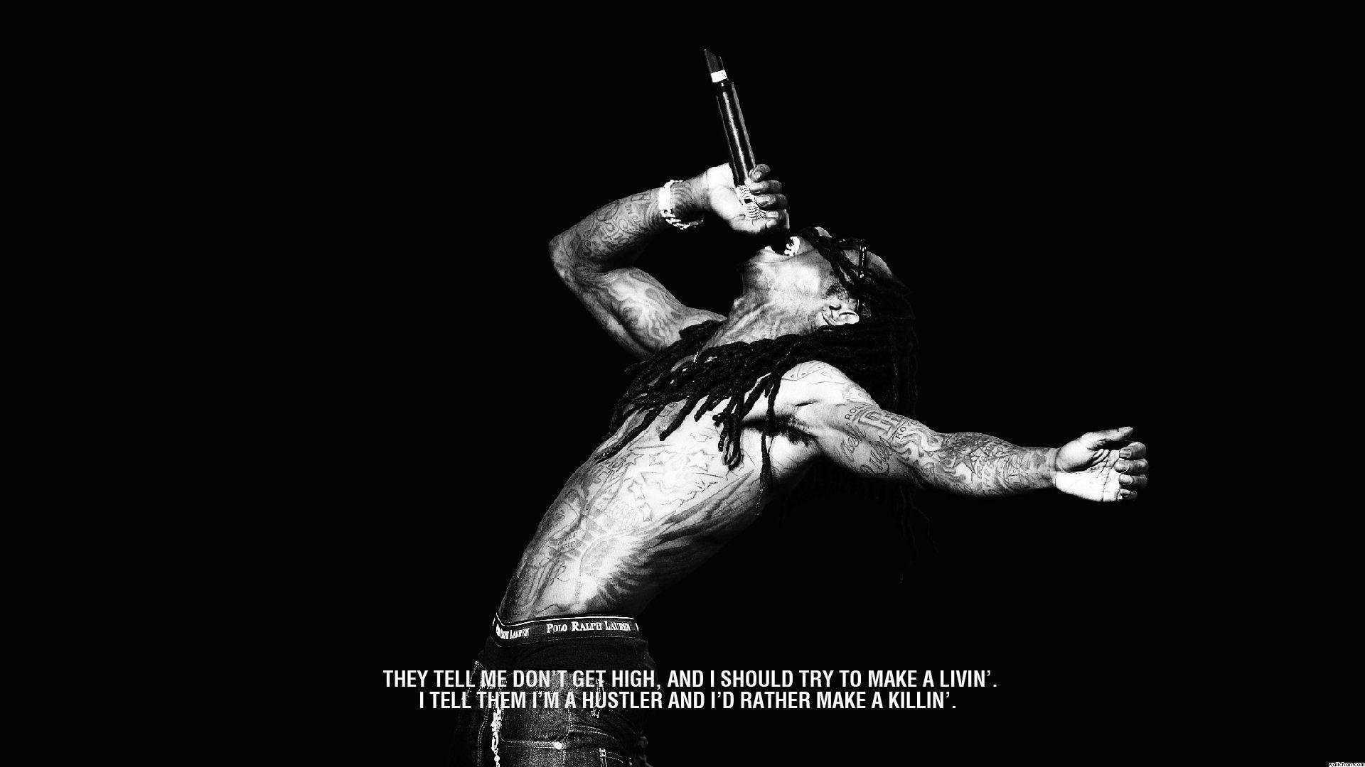 Lil Wayne Quotes Wallpaper WallDevil free HD desktop