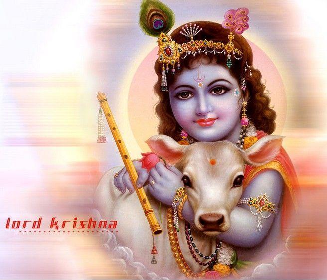 Lord Krishna Wallpaper For Desktop & Mobile Quotes