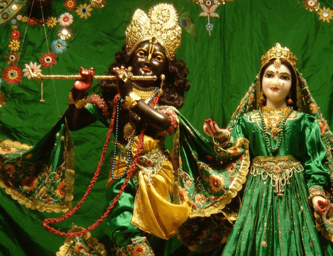 Shri Krishna Janmashtami Temple Image 2015. Radha Krishna Image