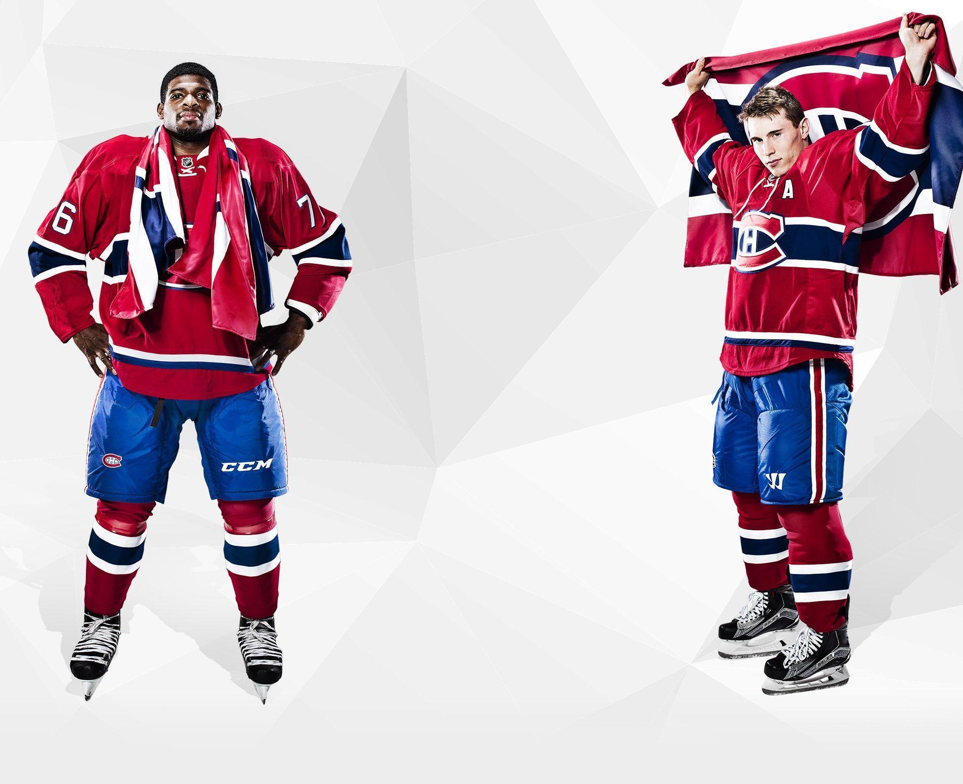 Ever wanted the other wallpaper used on the Habs website? Here you