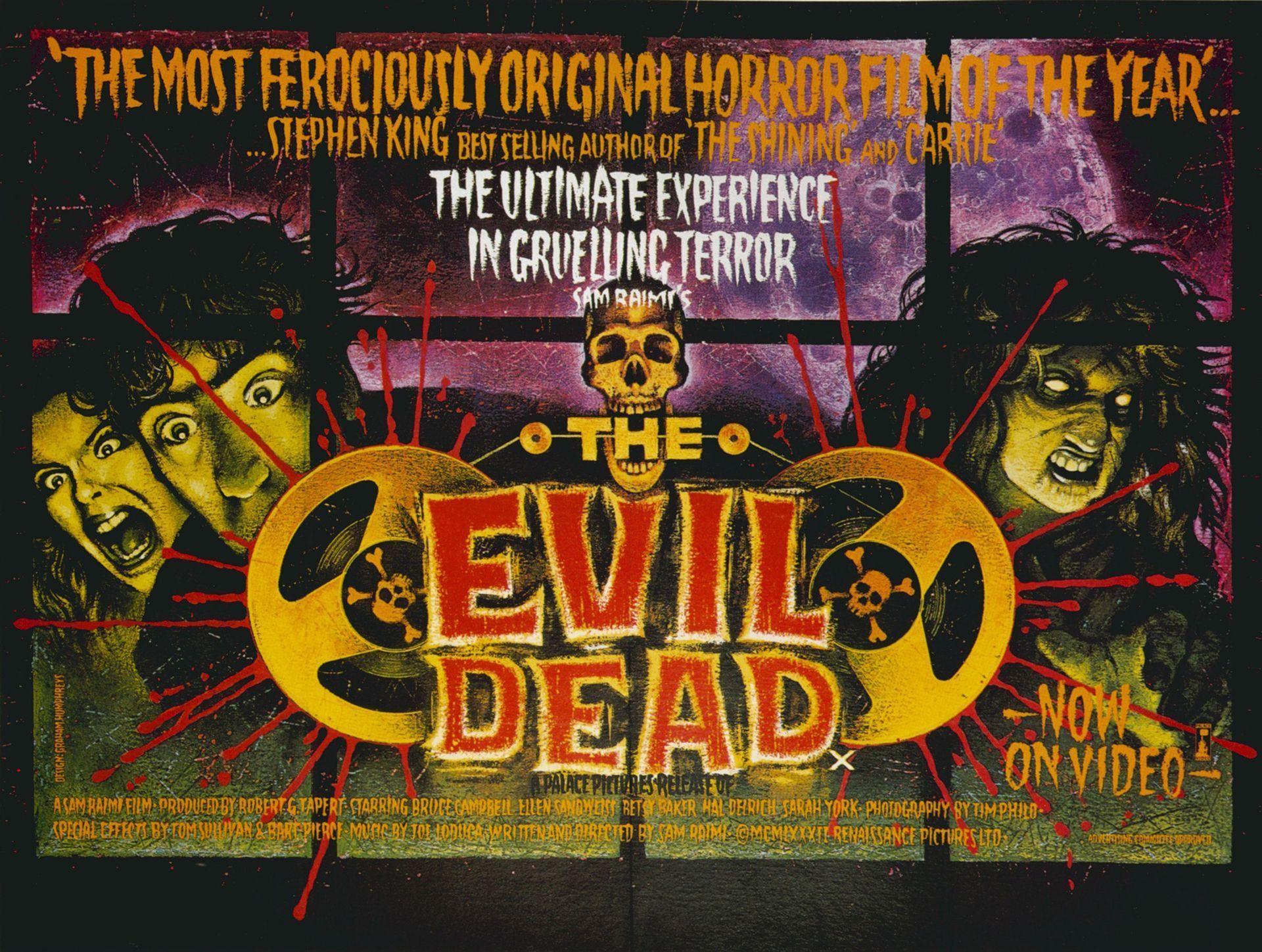 The Evil Dead HD Wallpaper