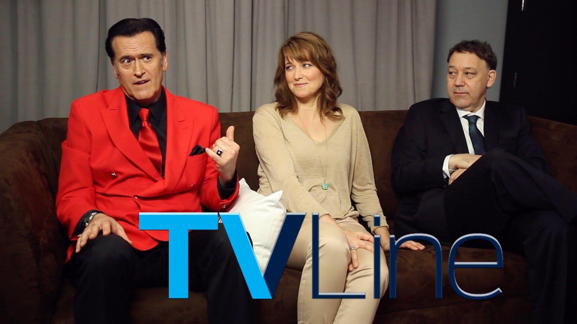 Ash vs Evil Dead. The Reluctant Hero and His Crew