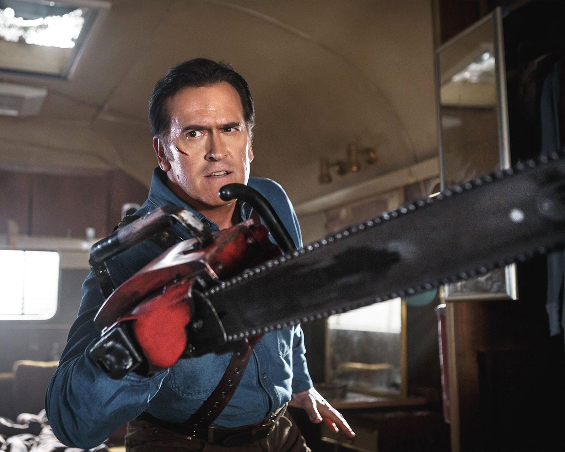 Ash Vs Evil Dead Computer Wallpaper, Desktop Background