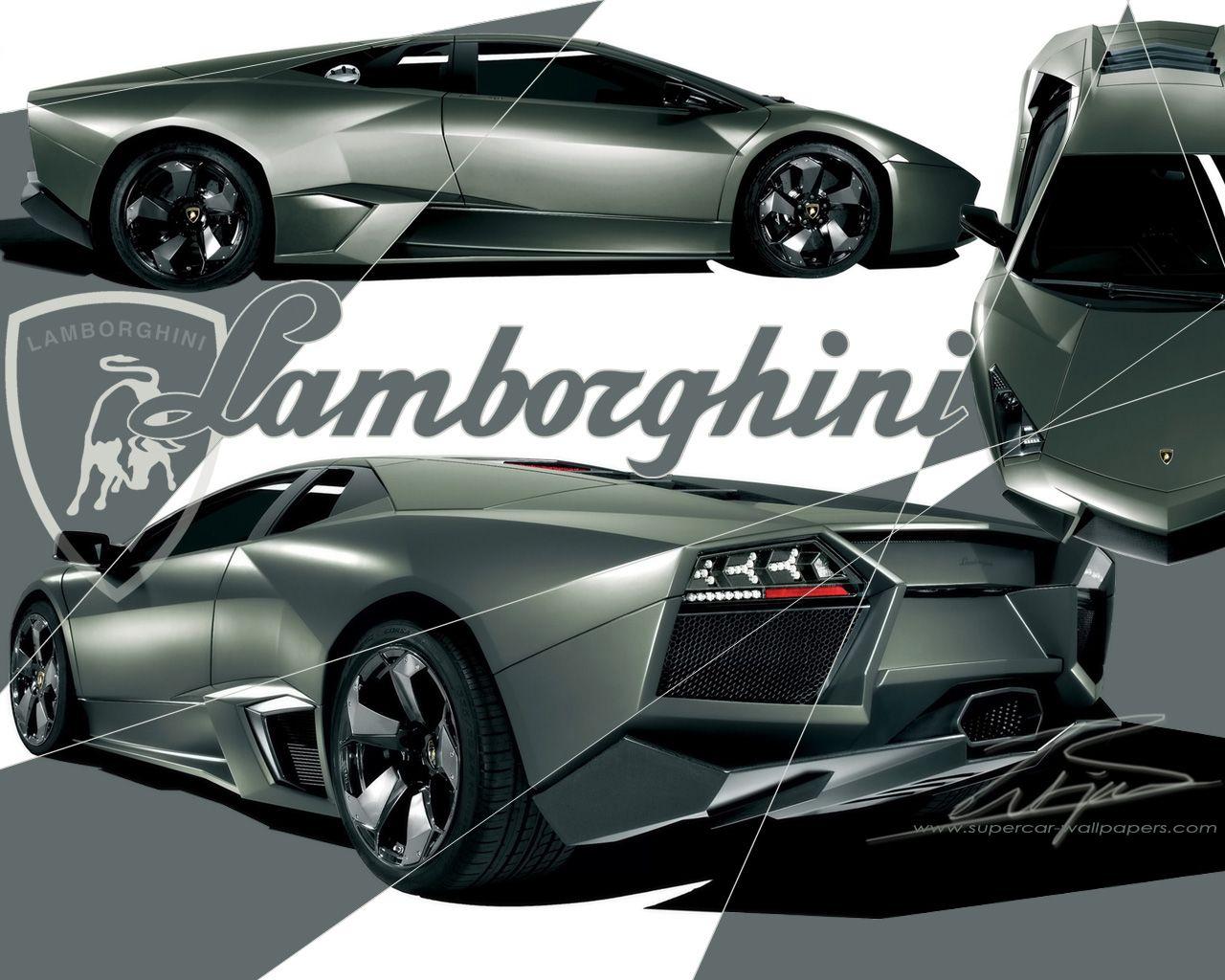 Picture Lamborghini Reventon Wallpaper widescreen