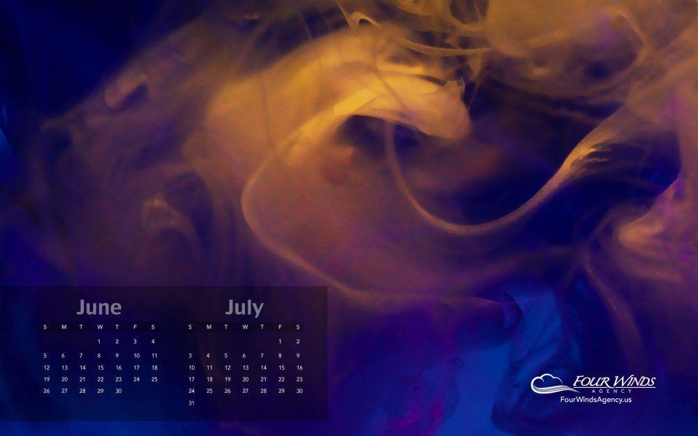 Desktop Wallpaper Calendar Four Winds Agency