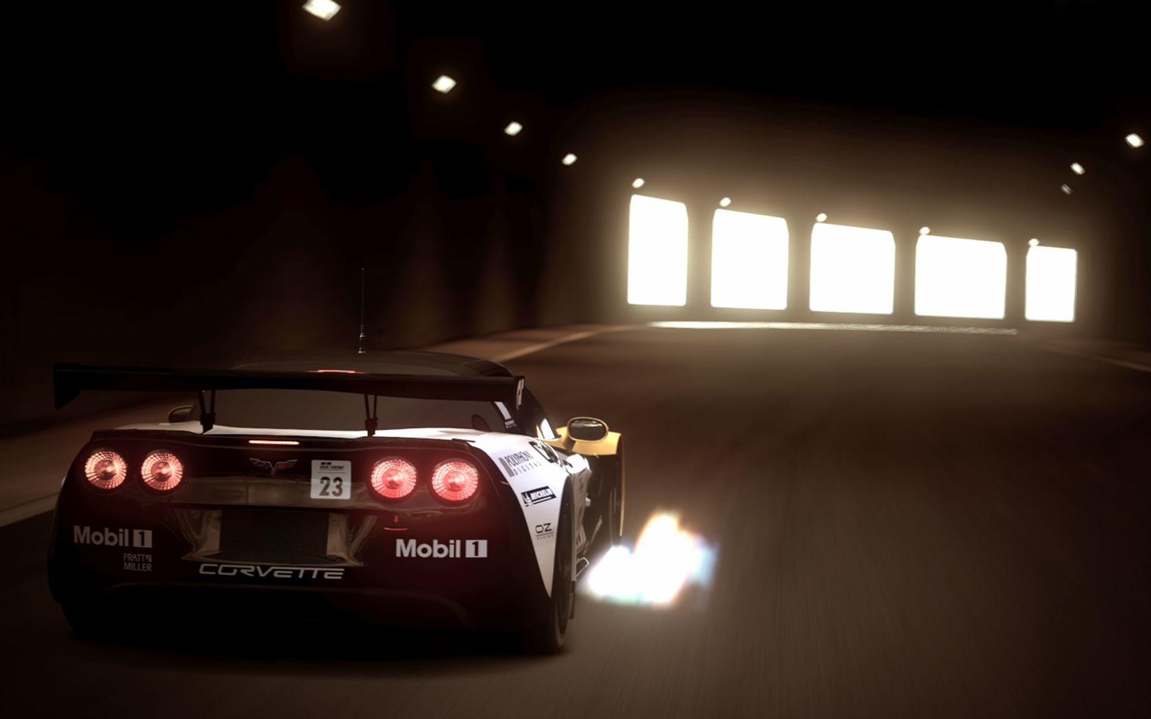 Cars Chevrolet Corvette Z06 Corvette Z06 Gran Turismo 5 Video