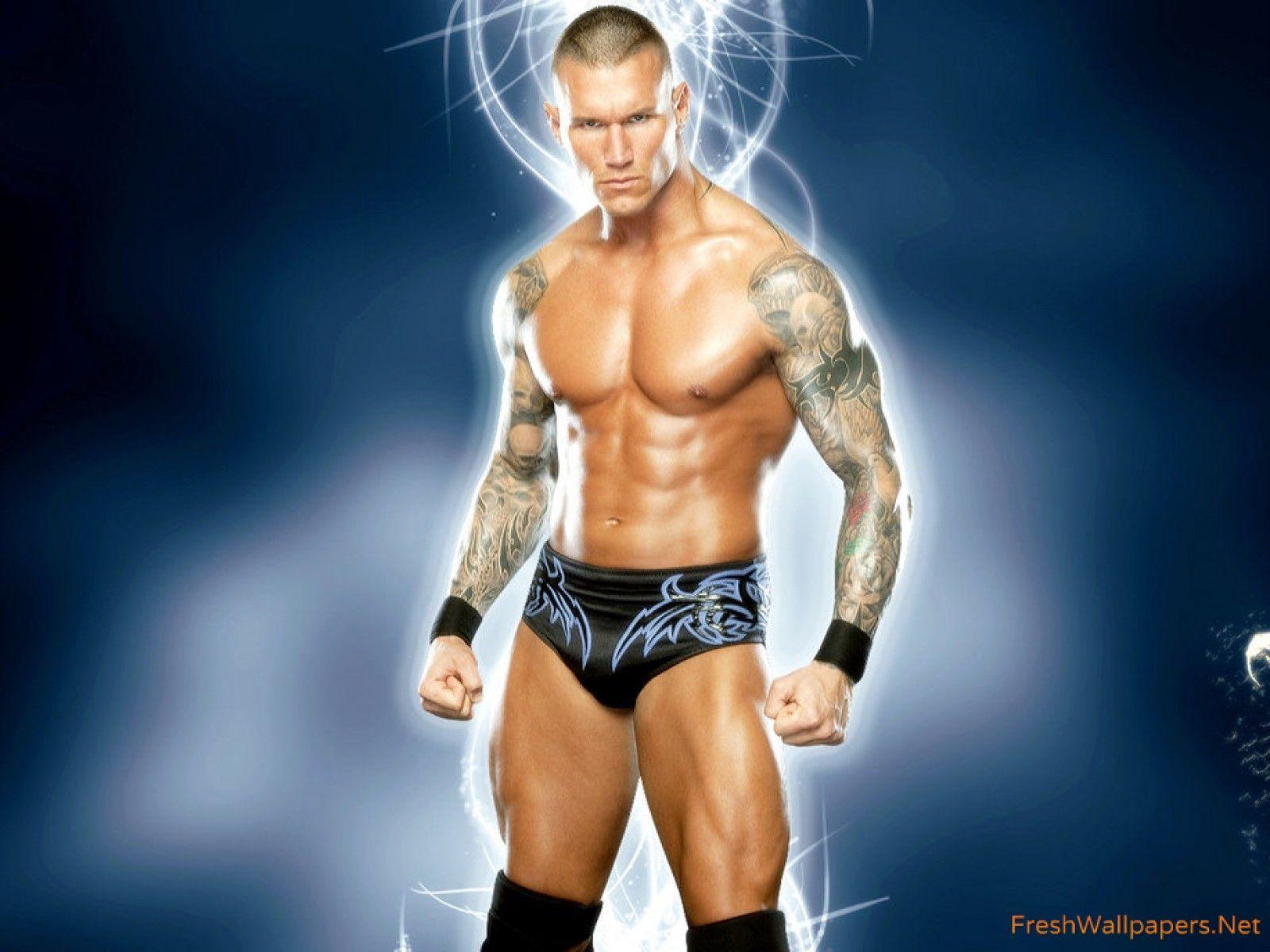 HD WWE Randy Orton Smiley Faces wallpaper