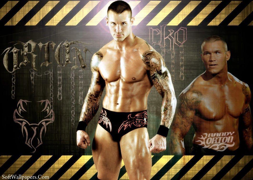WWE Randy Orton HD Wallpaper