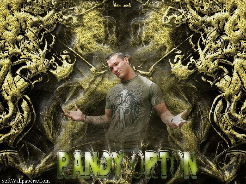 WWE Randy Orton HD Wallpaper
