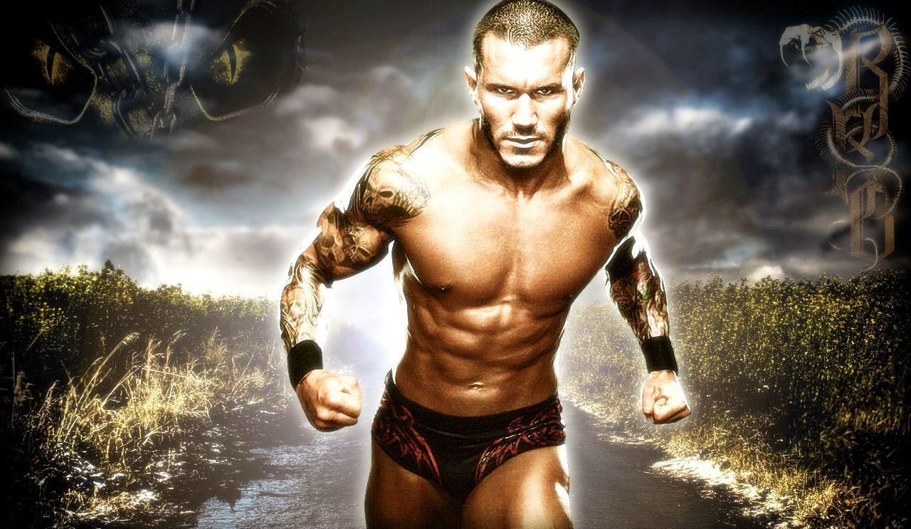Randy Orton HD Wallpapers ANgry Face.
