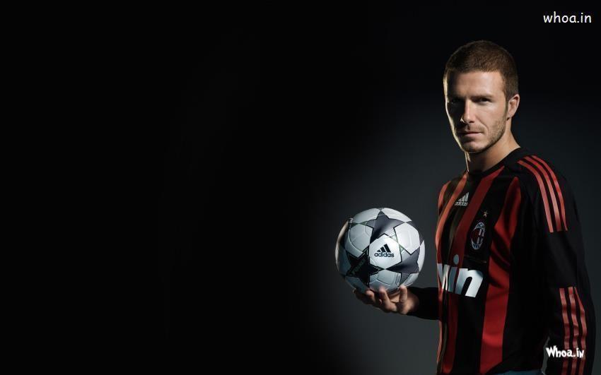 David Beckham Face Closeup With Dark Background HD Wallpaper