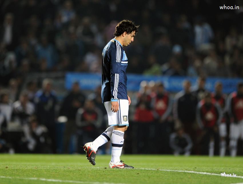 Carlos Tevez M.C.F.C HD Football Star Player Wallpaper