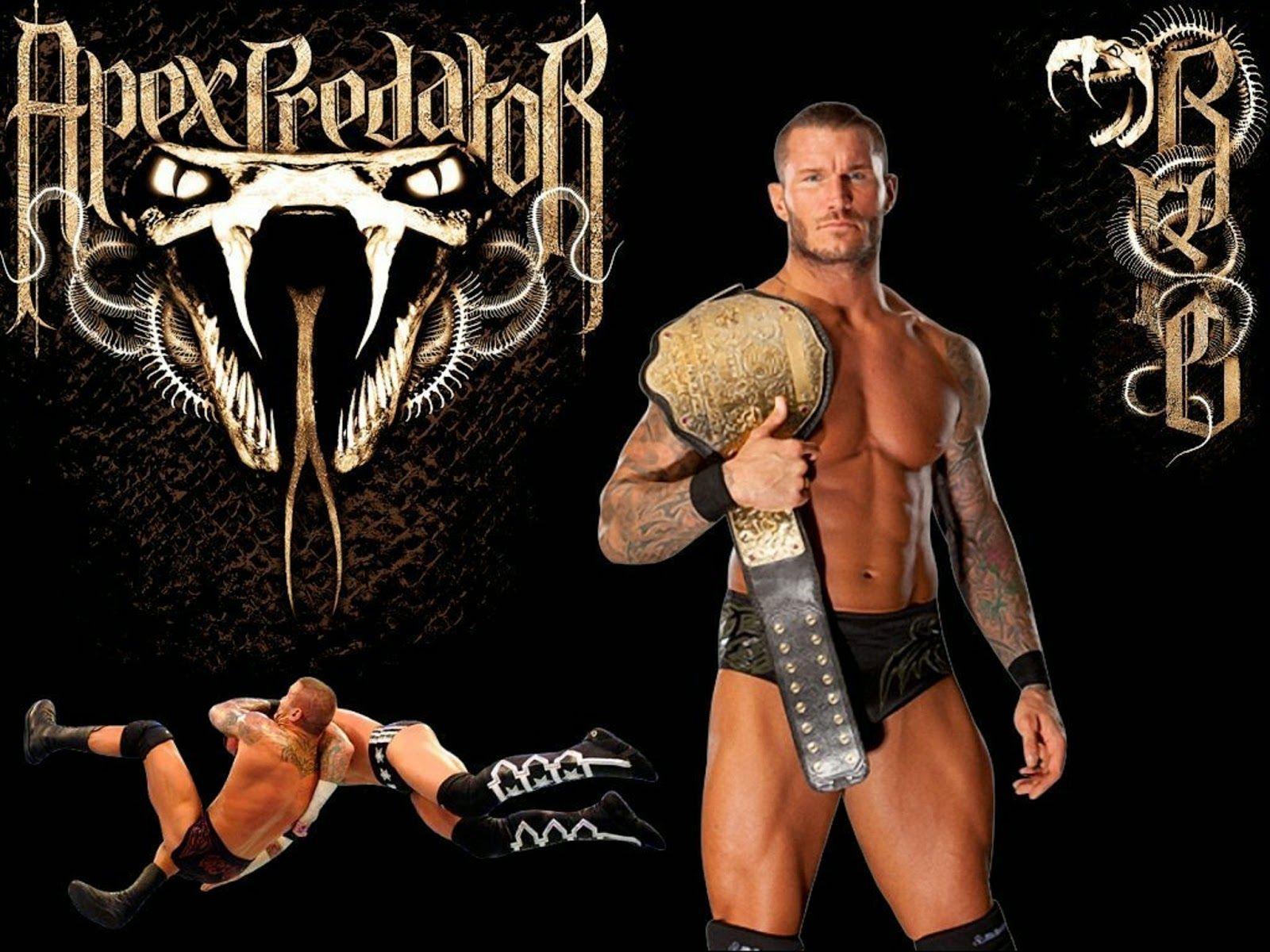 Top Randy Orton HD Free Wallpaper