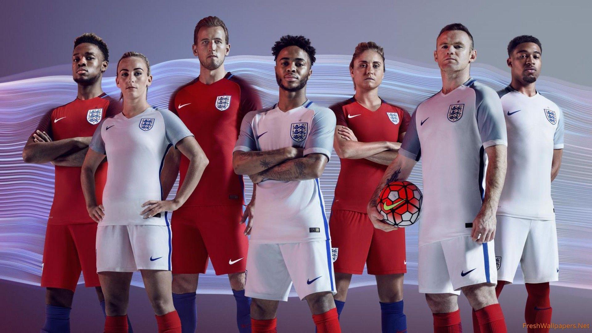 England Football Team 2016 Nike Kit wallpaper