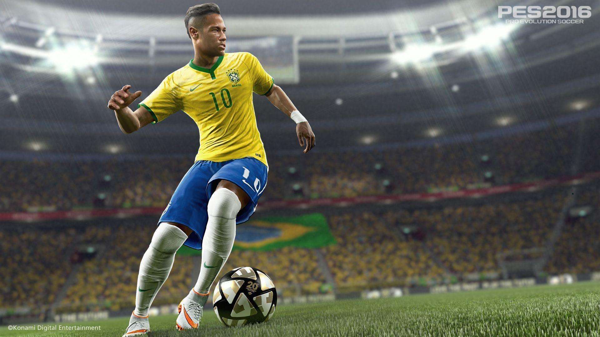 Pro Evolution Soccer 2016 HD Wallpaper