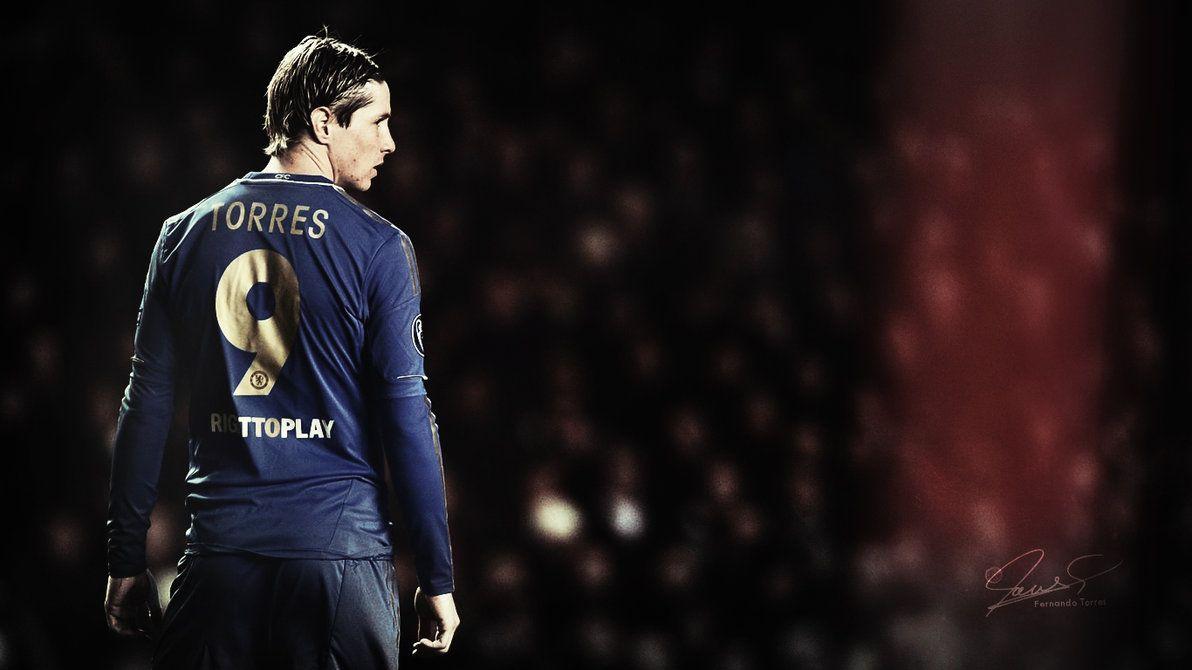 Fernando Torres HD Image Wallpaper Background of Your Choice