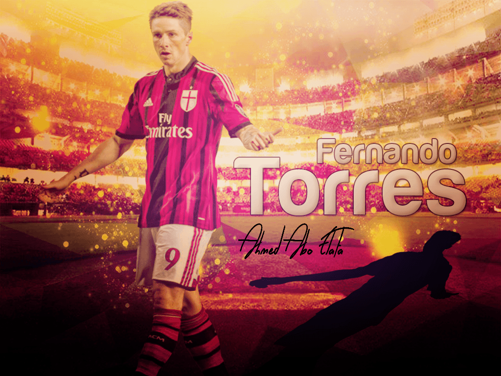 Fernando Torres At AC Milan