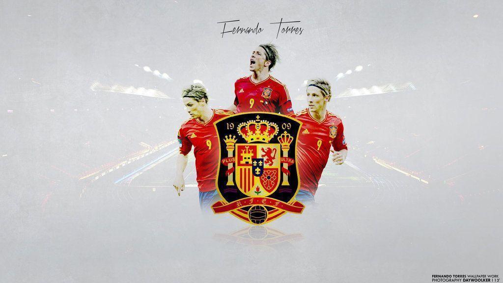 FERNANDO TORRES WALLPAPER WORK