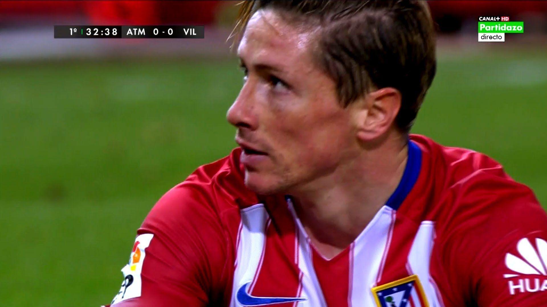 Fernando Torres Vs Villareal Home (21 02 2016) HD 1080i