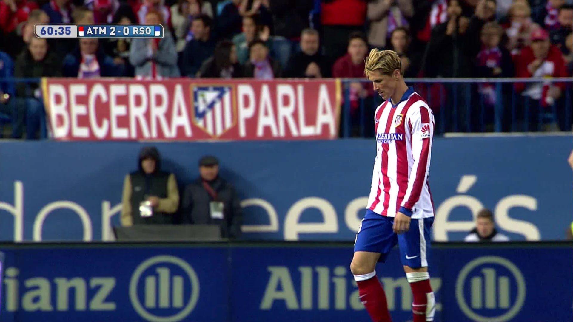 Fernando Torres Vs Real Sociedad Home HD 1080i (07 04 2015)