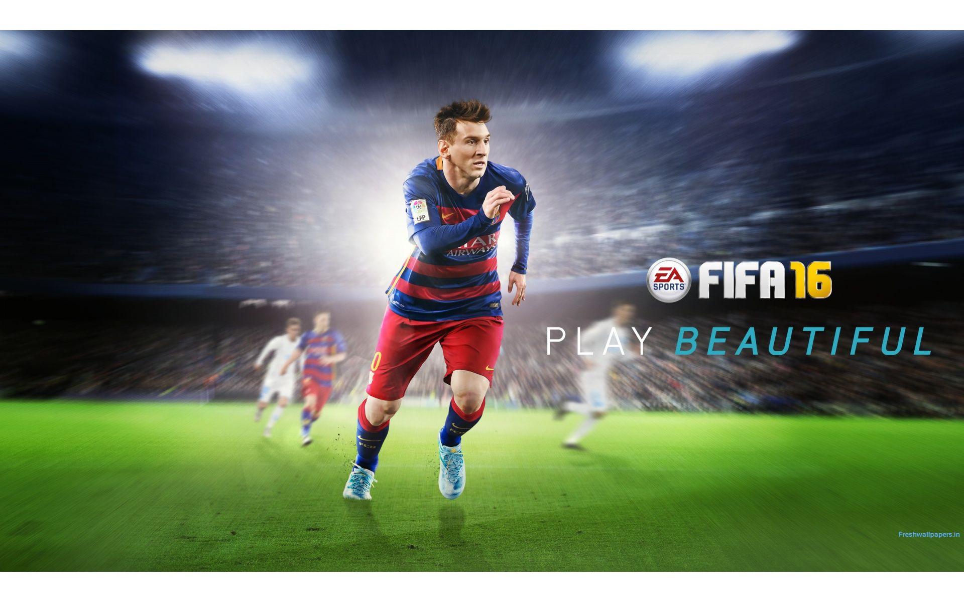 FIFA 16 Game wallpaper