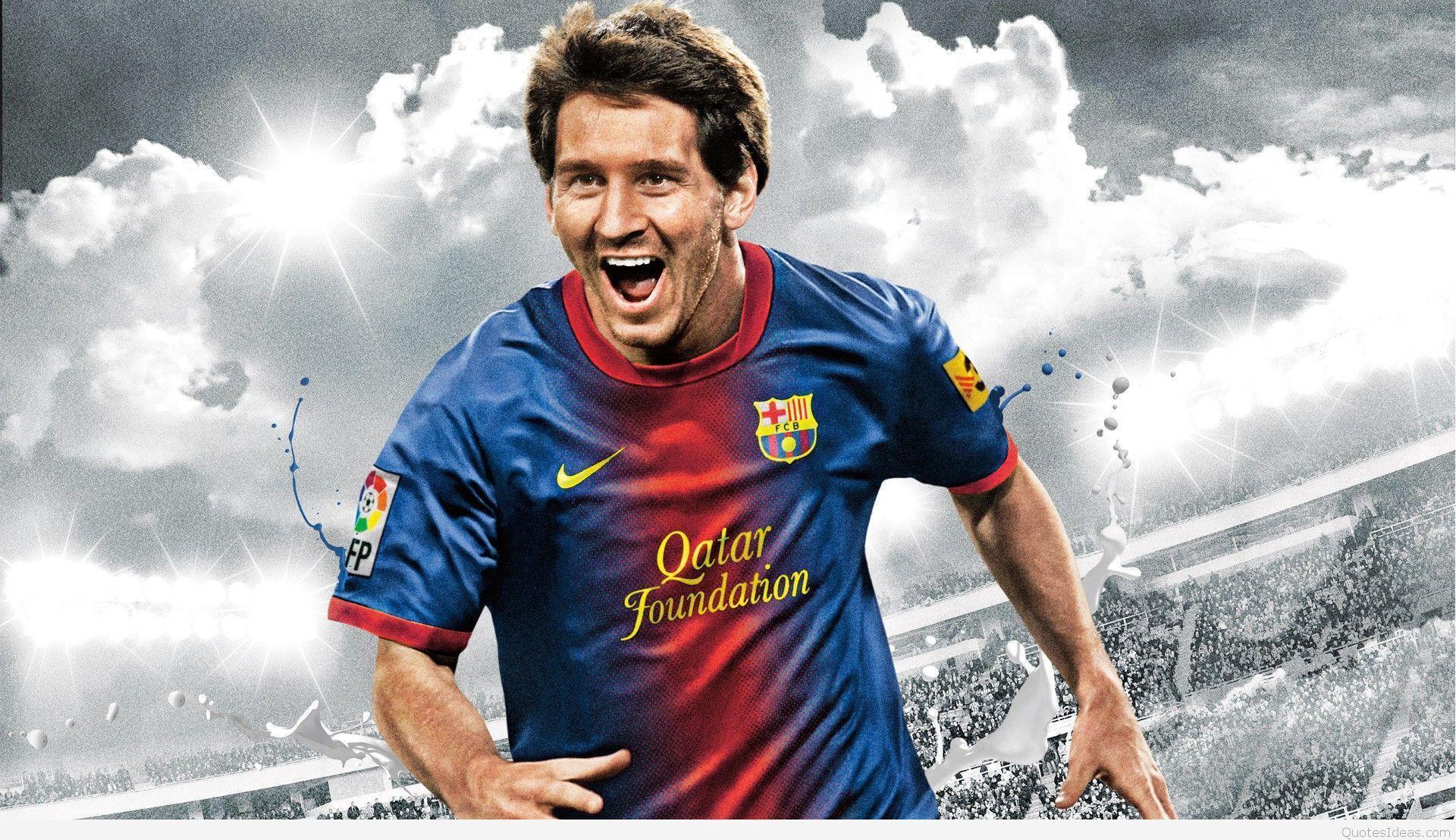Lionel Messi Wallpaper HD download free. HD Wallpaper