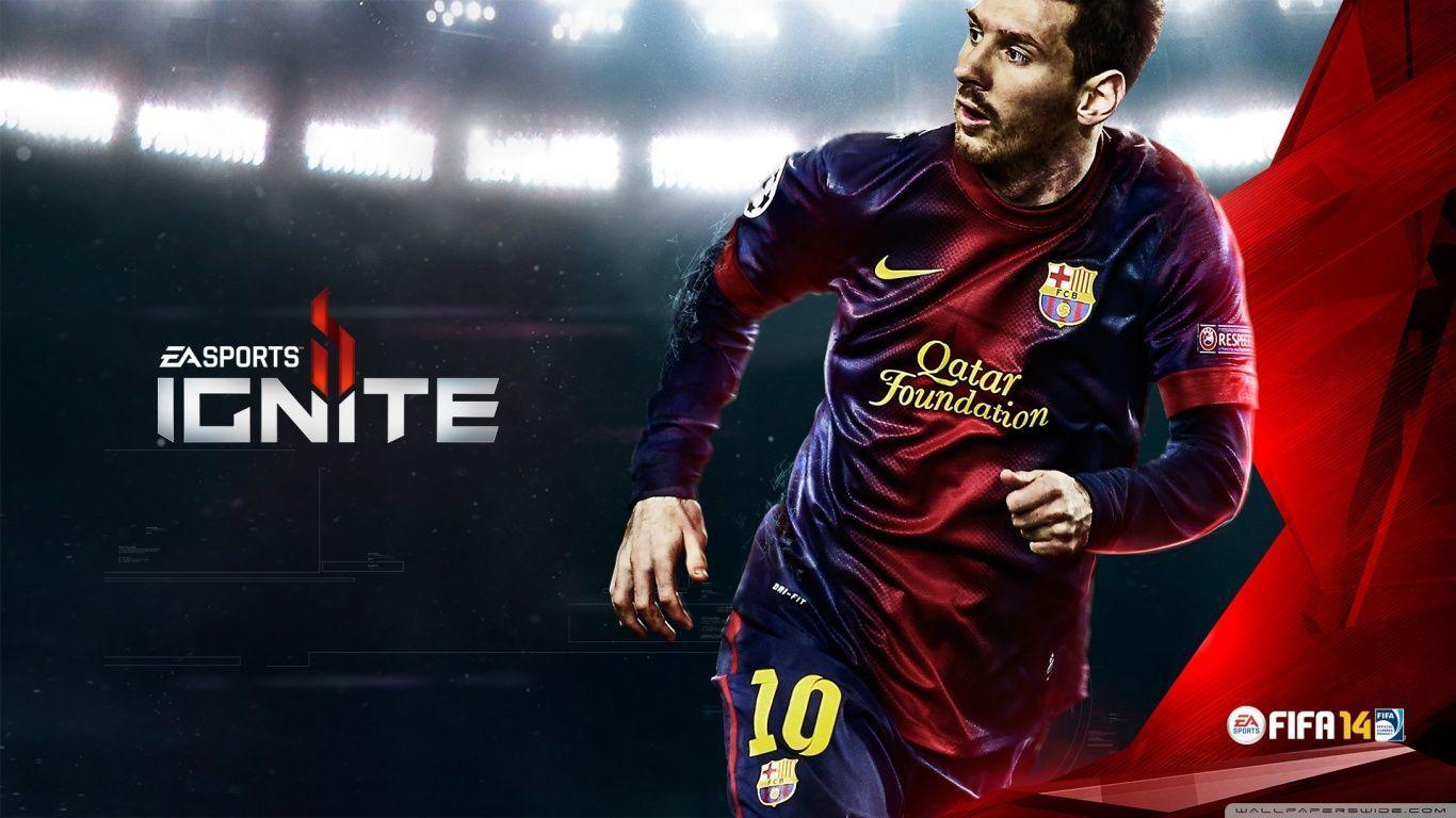 EA Sports Ignite FIFA 14 HD desktop wallpaper, Widescreen, High