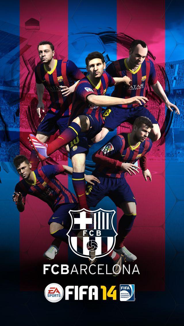 FC Barcelona FIFA 14 Wallpaper