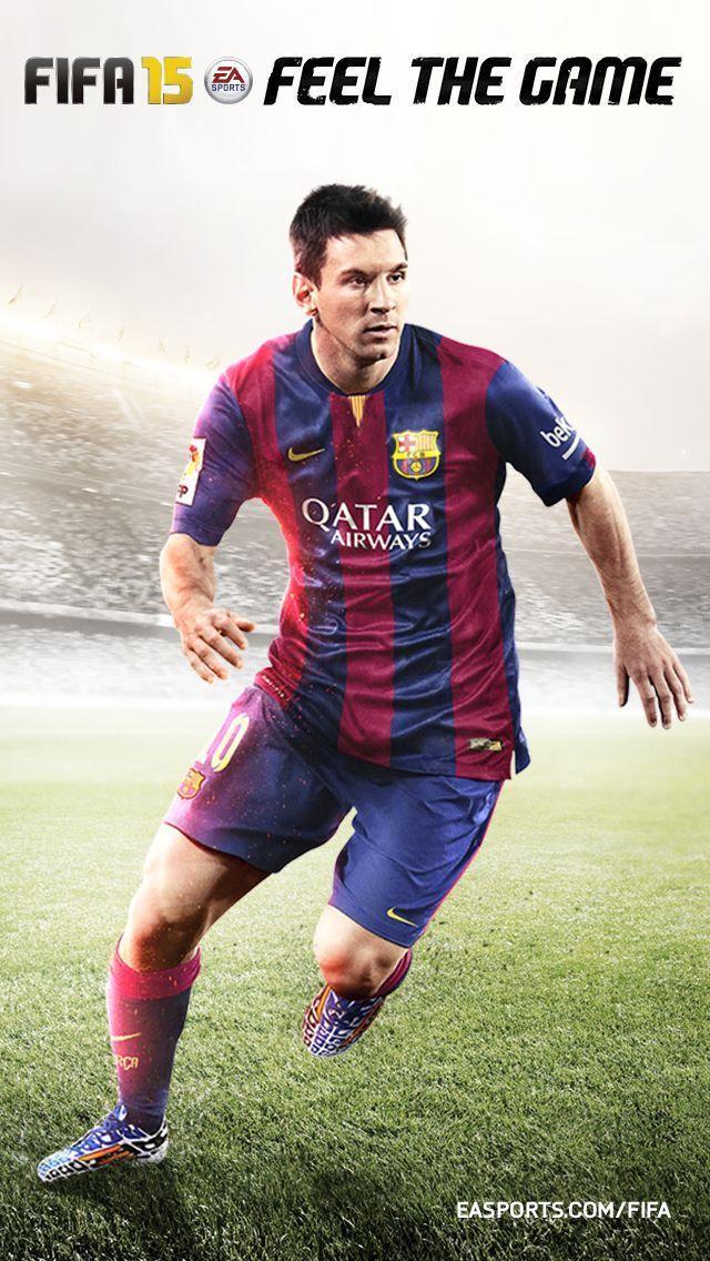 FIFA 15 Messi Wallpaper