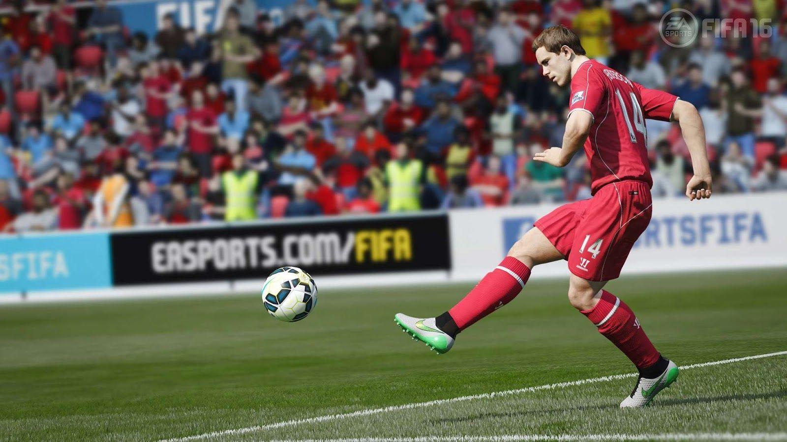EA FIFA 2016 Soccer PC Game For Free Download. Download Software