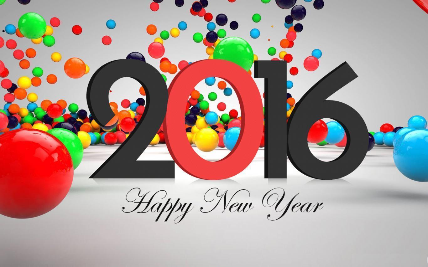Download HAPPY NEW YEAR 2016 LATEST WALLPAPER Wallpaper HD FREE
