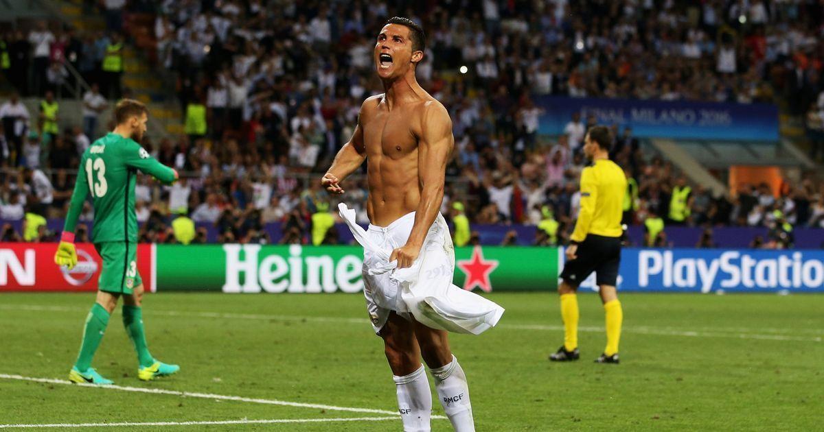 Real Madrid 1 1 Atletico (Pens: 5 3): Cristiano Ronaldo Seals La
