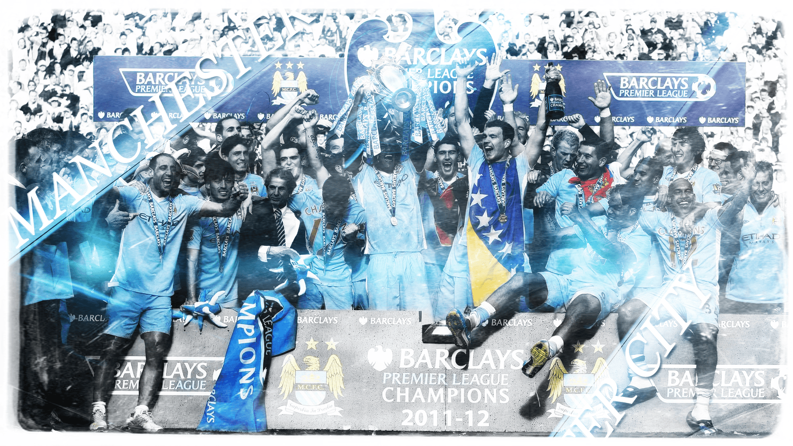 The Fresh Wallpaper: Manchester City Football Club Wallpaper