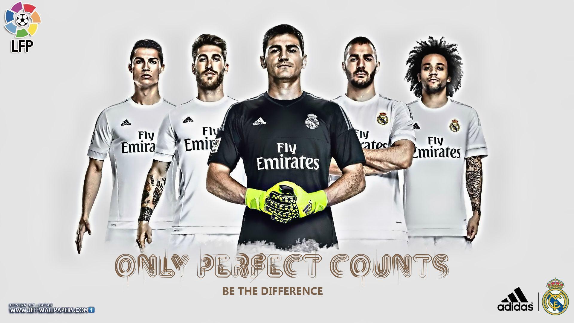 Real Madrid CF 2015 2016 HD Wallpaper