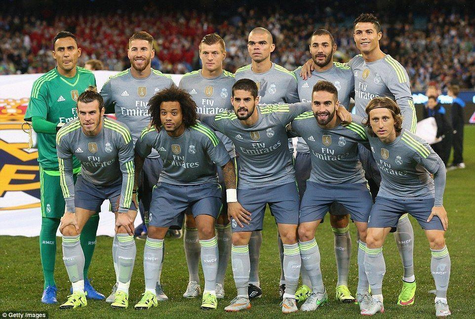 Cristiano Ronaldo Is At It Again. Real Madrid Forward Tip Toes