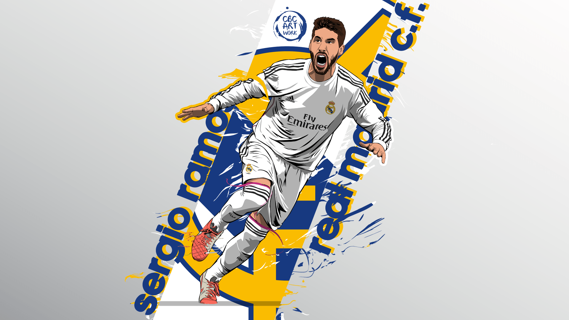 Sergio Ramos 2016 Wallpapers - Wallpaper Cave