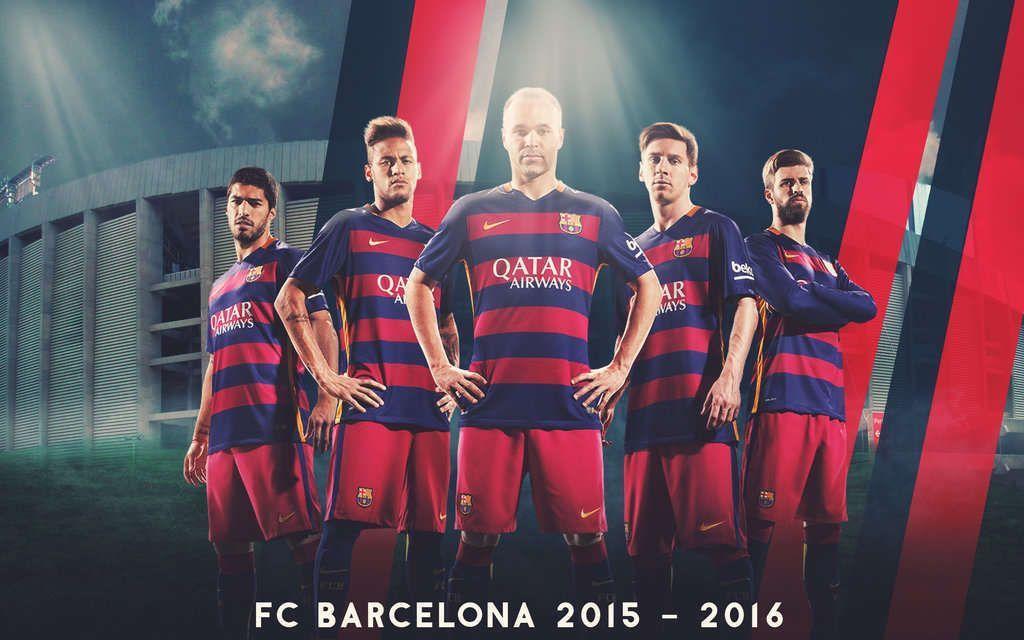 Fc Barcelona 2015 2016 By Estebanrodriguezz D91m6a4 Wallpapers