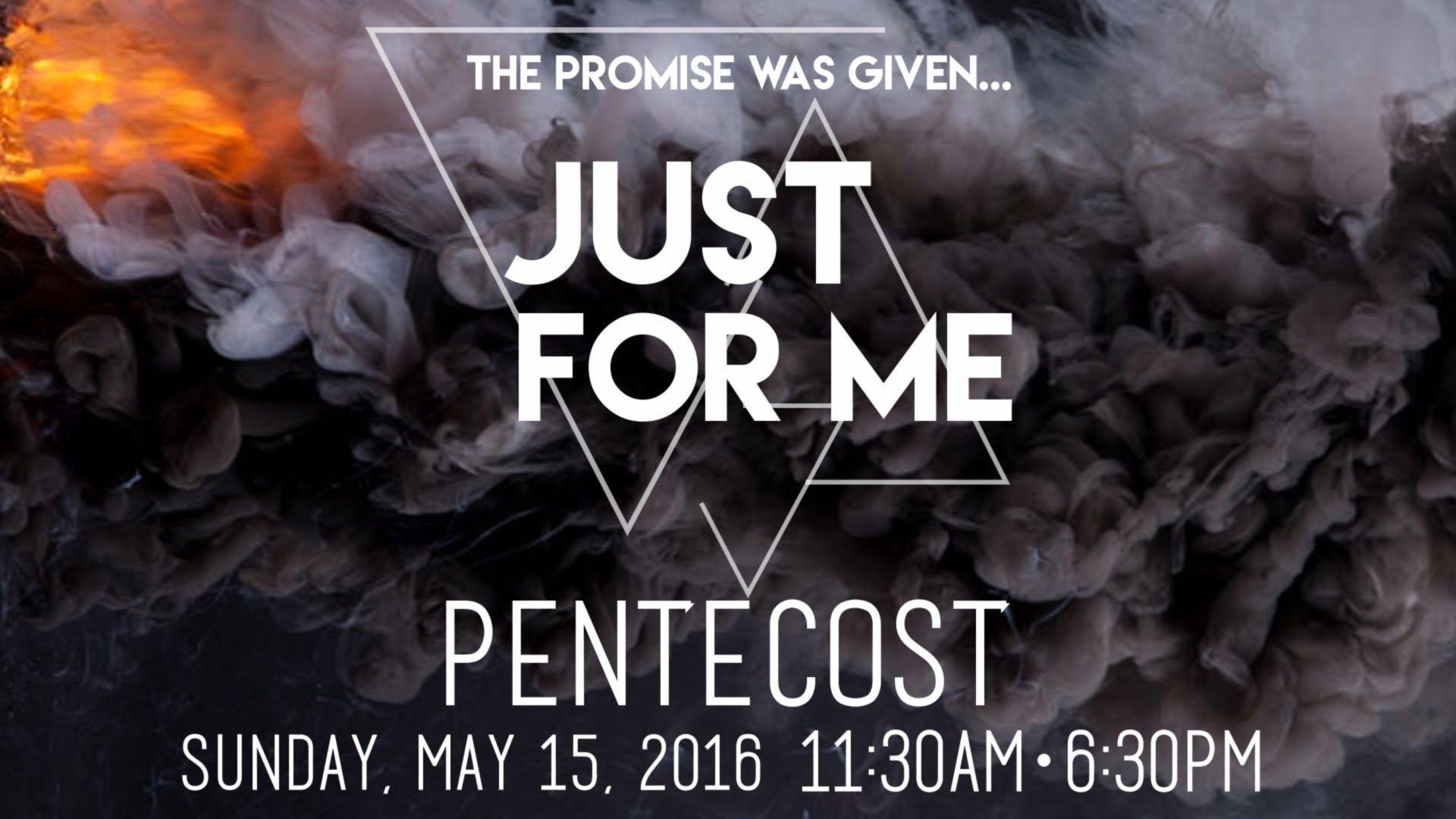 Pentecost 2016 APC