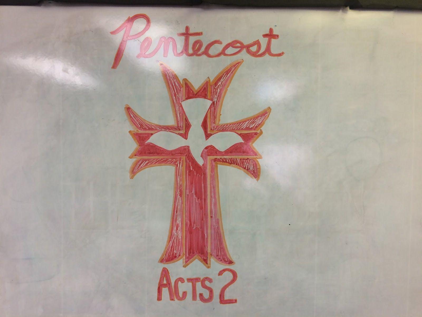 Rev. Brian Blogs: Whiteboard: Pentecost 2016