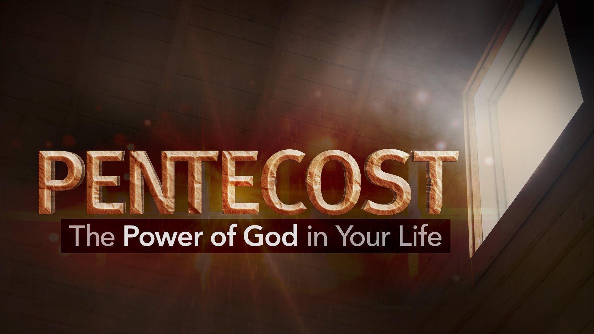 Beyond Today - Pentecost: The Power of God in Your Life