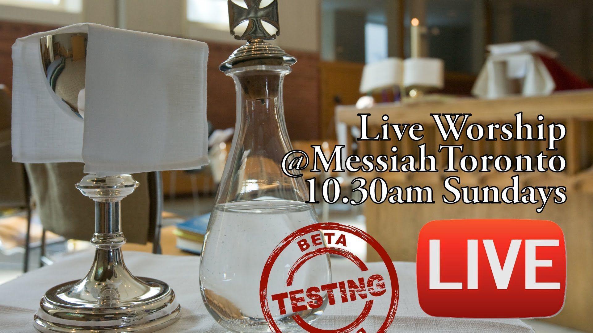 Live Messiah: Pentecost 2016