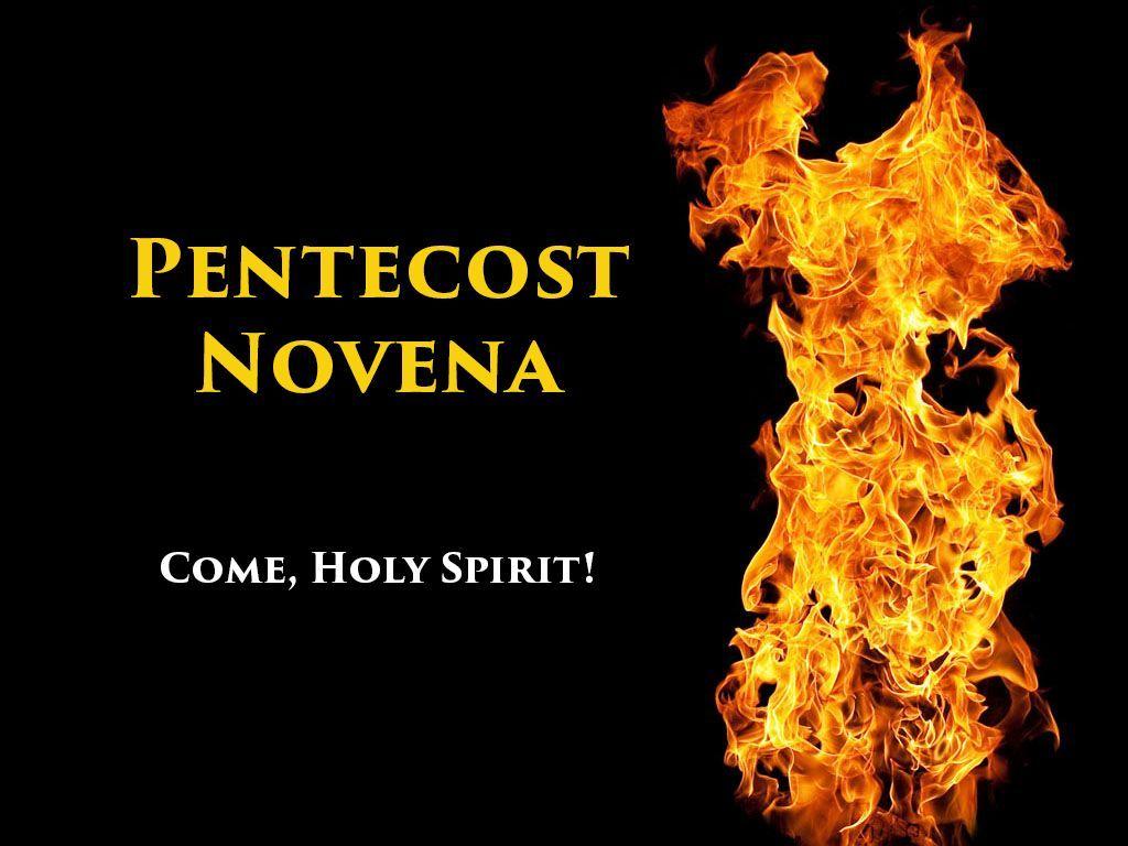 Pentecost Novena 2016. Catholic Charismatic Renewal