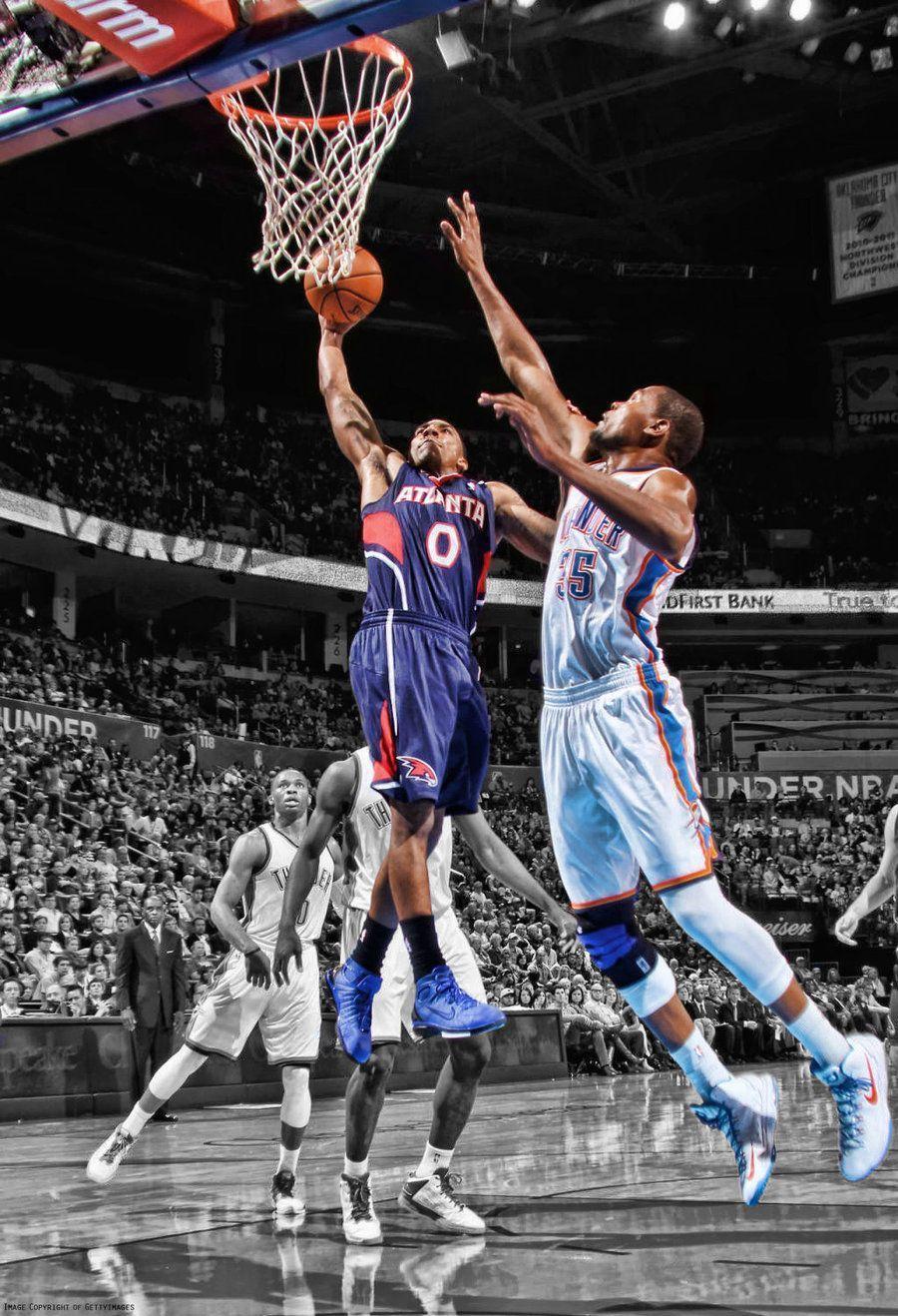 Jeff Teague Dunk on Kevin Durant