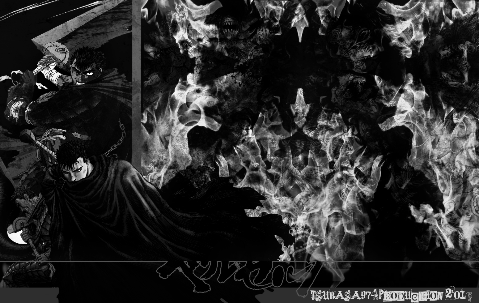 Wallpapers Berserk by Tsubasa974