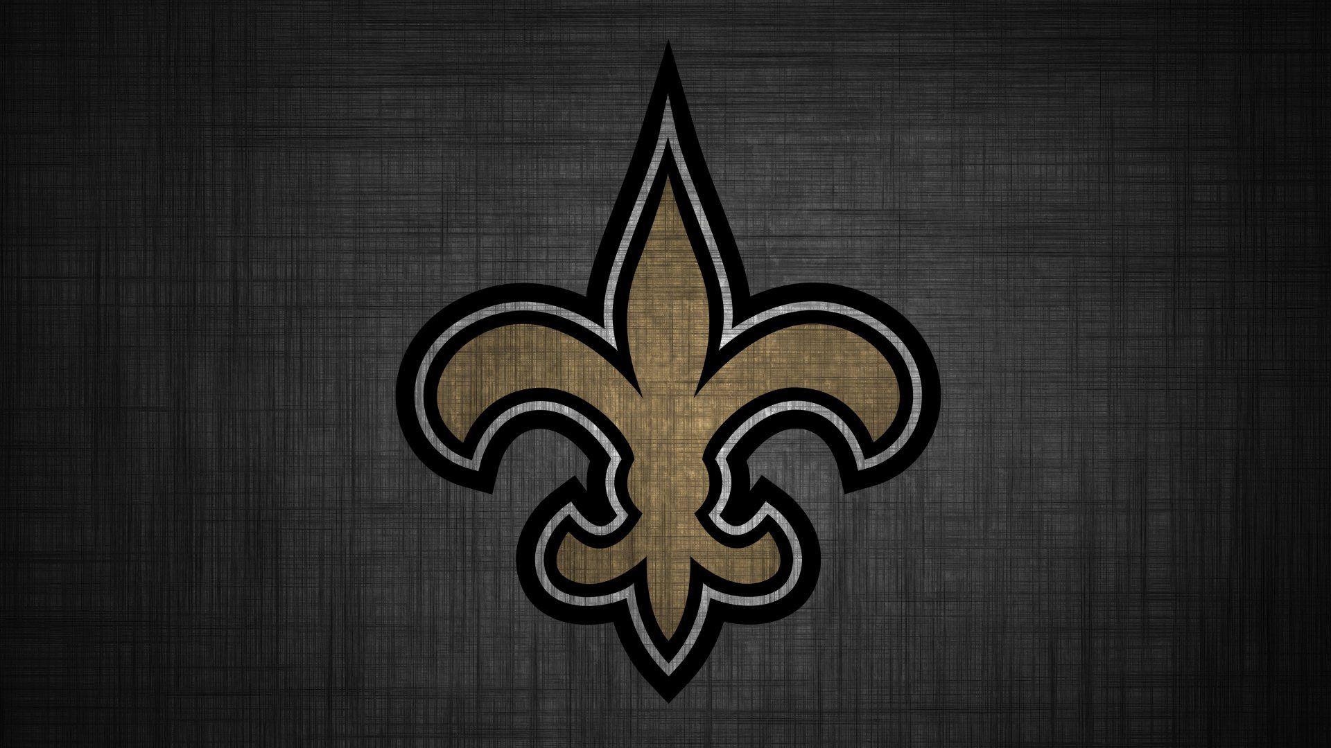 new orleans saints logo wallpaper