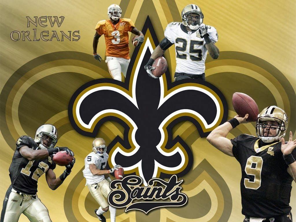 NFL Team Logo New Orleans Saints wallpapers HD 2016 in Football