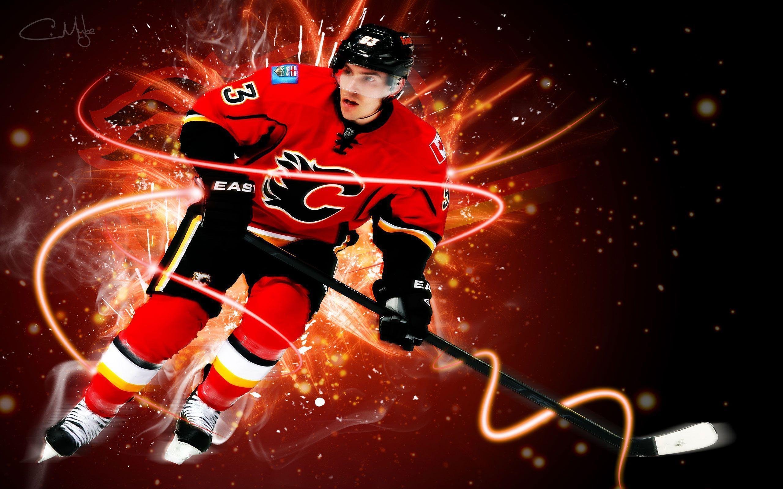 NHL Calgary Flames Ecran wallpaper HD 2016 in Hockey