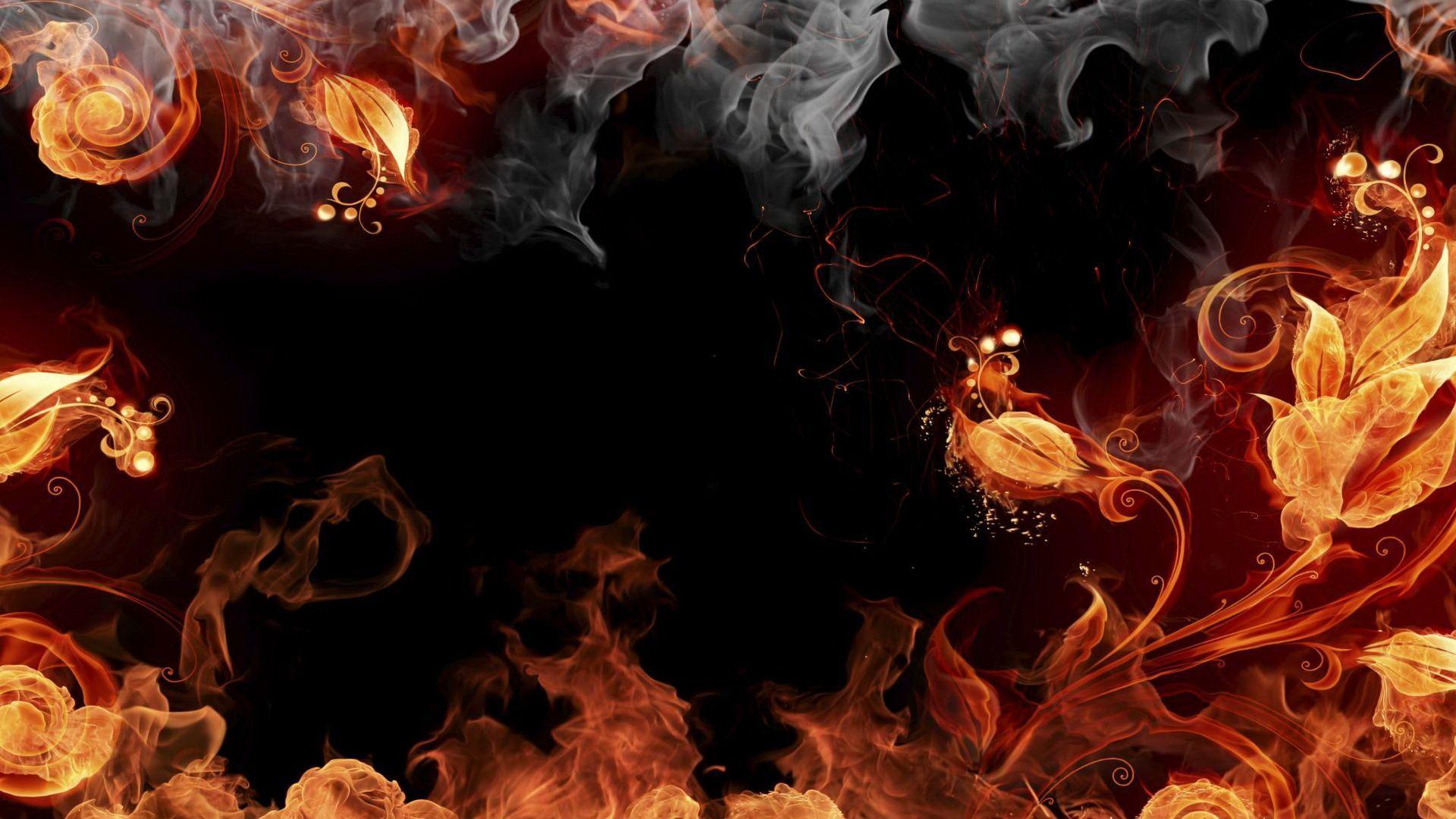 Flames 3D Wallpaper HD